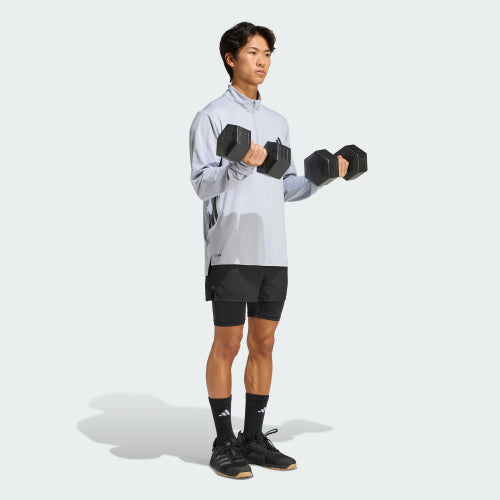 ADIDAS ADIDAS Tech Essentials Workout 1/4 Zip Sweatshirt