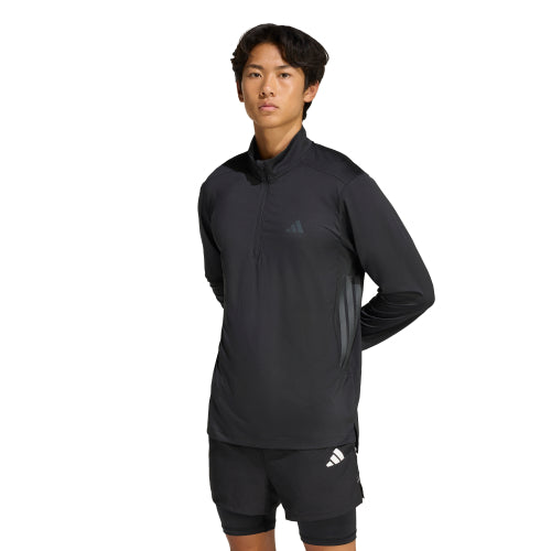 ADIDAS ADIDAS Tech Essentials Workout 1/4 Zip Sweatshirt