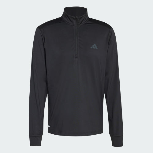 ADIDAS ADIDAS Tech Essentials Workout 1/4 Zip Sweatshirt
