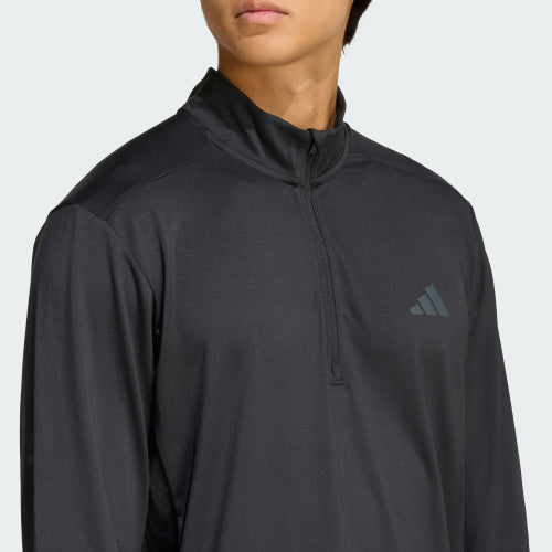 ADIDAS ADIDAS Tech Essentials Workout 1/4 Zip Sweatshirt