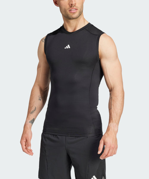 ADIDAS ADIDAS Tech Fit Compression Training Sleeveless Tee