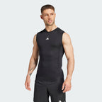 ADIDAS ADIDAS Tech Fit Compression Training Sleeveless Tee