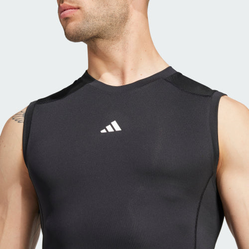 ADIDAS ADIDAS Tech Fit Compression Training Sleeveless Tee