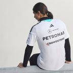 ADIDAS ADIDAS Mercedes-AMG F1 Team Driver Jersey Authentic