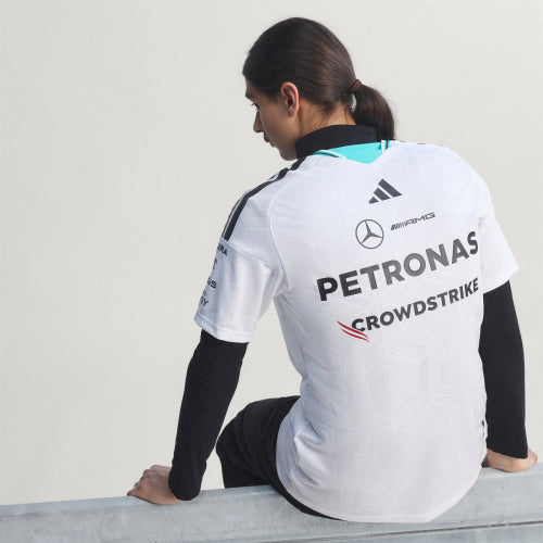 ADIDAS ADIDAS Mercedes-AMG F1 Team Driver Jersey Authentic