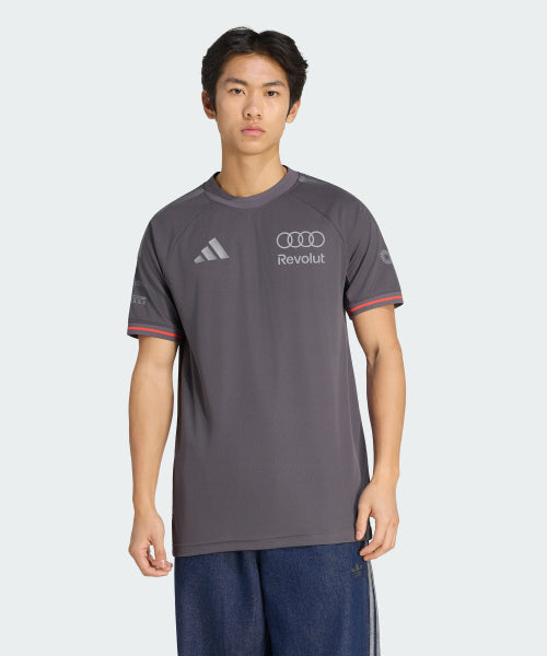 ADIDAS ADIDAS Audi F1 Team Jersey Authentic Short Sleeve