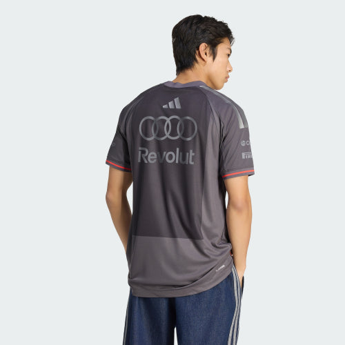 ADIDAS ADIDAS Audi F1 Team Jersey Authentic Short Sleeve