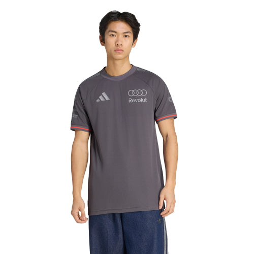 ADIDAS ADIDAS Audi F1 Team Jersey Authentic Short Sleeve