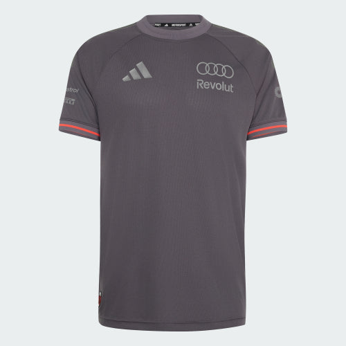 ADIDAS ADIDAS Audi F1 Team Jersey Authentic Short Sleeve