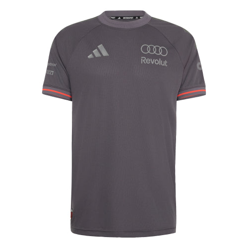 ADIDAS ADIDAS Audi F1 Team Jersey Authentic Short Sleeve