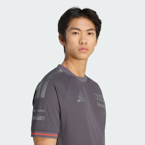 ADIDAS ADIDAS Audi F1 Team Jersey Authentic Short Sleeve