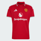 ADIDAS ADIDAS Manchester United Home Jersey Size
