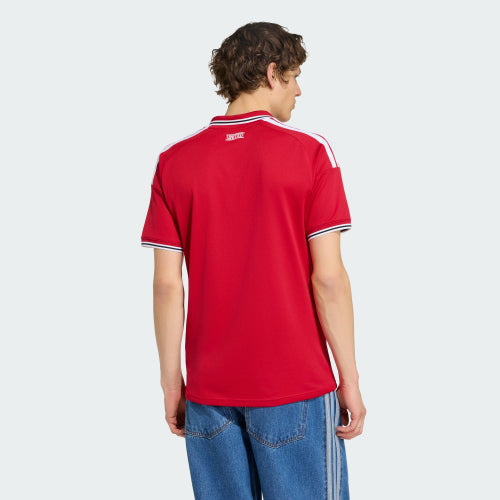 ADIDAS ADIDAS Manchester United Home Jersey Size