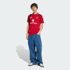ADIDAS ADIDAS Manchester United Home Jersey Size