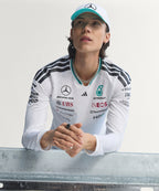 ADIDAS ADIDAS Mercedes-AMG F1 Team Driver Jersey Authentic Long Sleeve