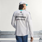 ADIDAS ADIDAS Mercedes-AMG F1 Team Driver Jersey Authentic Long Sleeve