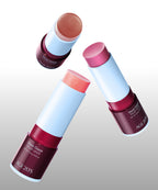 AGE 20'S AGE 20'S Sleek Glaze Blush Stick + Silicone Brush