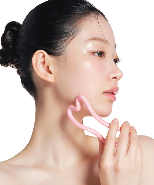 CCLIME beauty CCLIME Clime Cling Ceramic Gua Sha Duo + Elasticity Lifting Cream