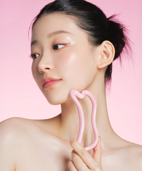 CCLIME beauty CCLIME Clime Cling Ceramic Gua Sha Duo + Elasticity Lifting Cream