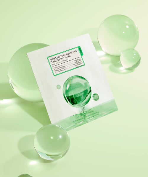 FULLY FULLY Pore Peptide Sebum Out Tightening Mask (4 sheets)