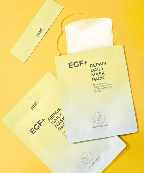 PRRETI PRRETI EGF+ Repair Daily Mask Pack (10 packs)