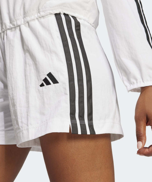 ADIDAS ADIDAS Essential 3-Stripe Lifestyle Woven Short Pants - Size S