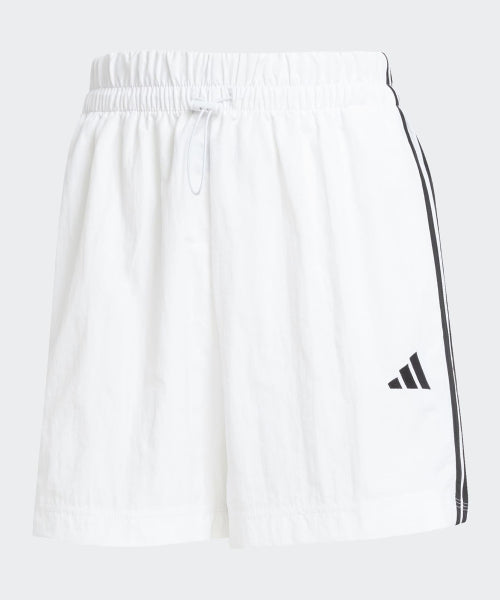 ADIDAS ADIDAS Essential 3-Stripe Lifestyle Woven Short Pants - Size S