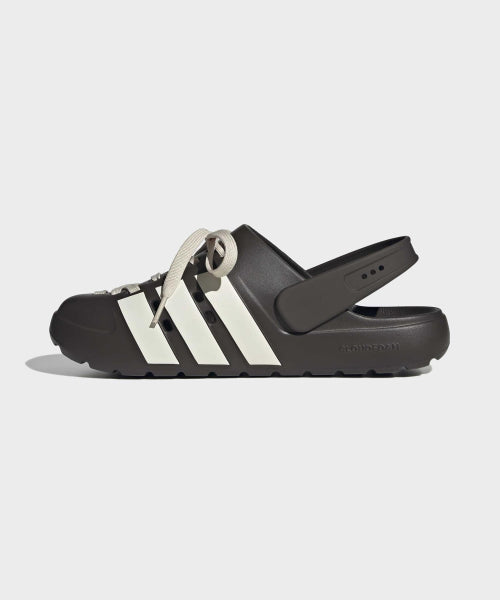 ADIDAS ADIDAS Adilette Clog 2.0 - Dark Brown