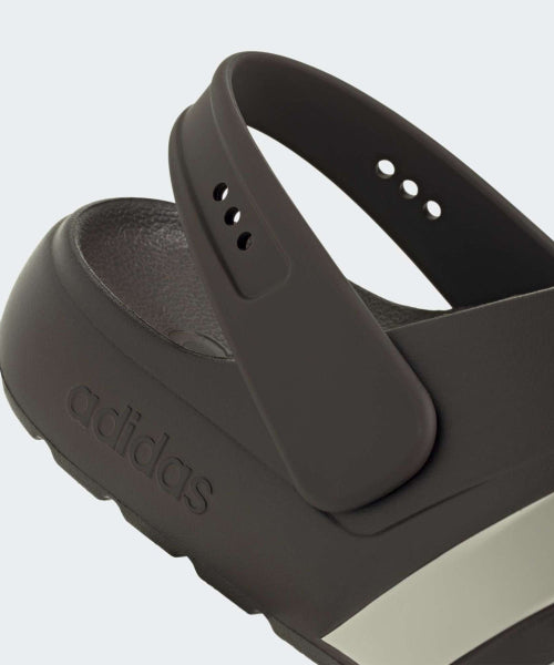 ADIDAS ADIDAS Adilette Clog 2.0 - Dark Brown