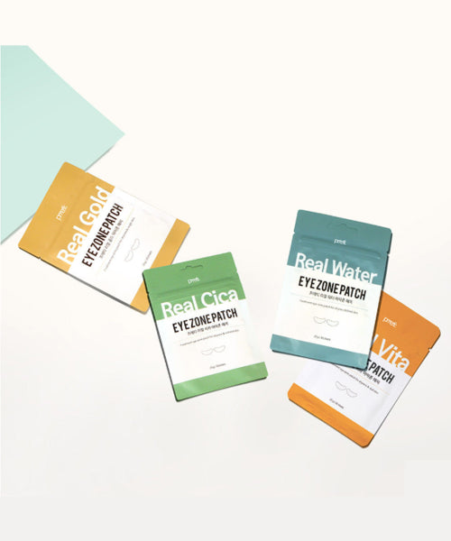 PRRETI PRRETI 30 Real Eye Zone Patches - Choose 1 Vita, Gold, Cica, Water