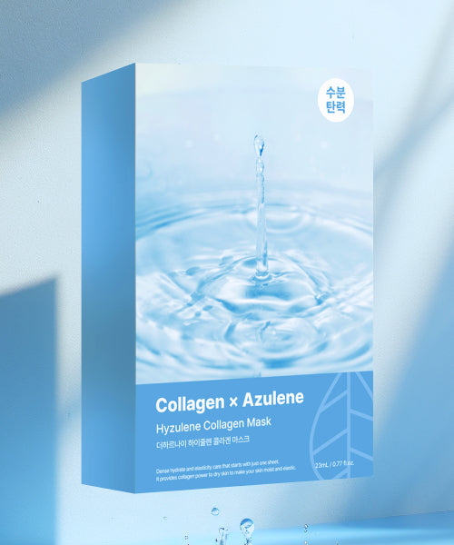 THEHARNAY THEHARNAY Ultra-adhesive Hijulen Collagen Mask Pack [5 sheets]
