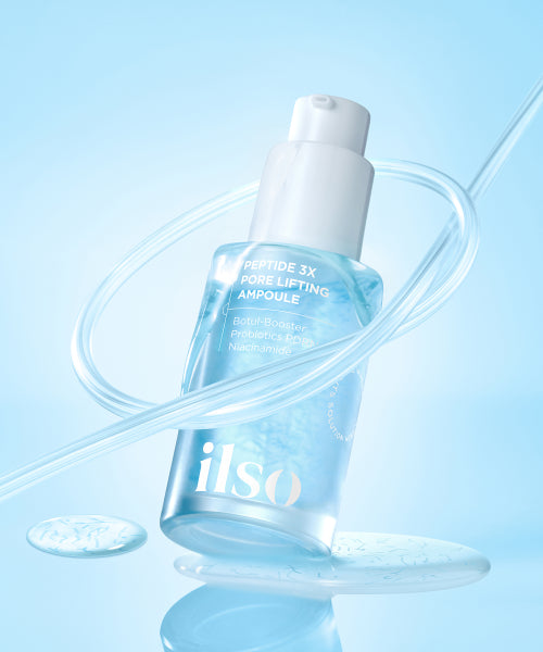ILSO Peptide 3X Pore Tox Elasticity Ampoule 30ml