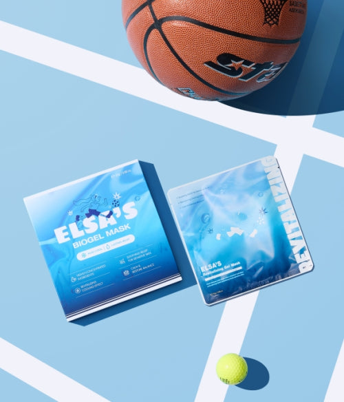 EXODERM EXODERM Elsa S Biogel Mask 5pcs