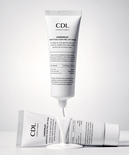 CANDORLOV CANDORLOV Egg Glow Peel Off Mask 70ml