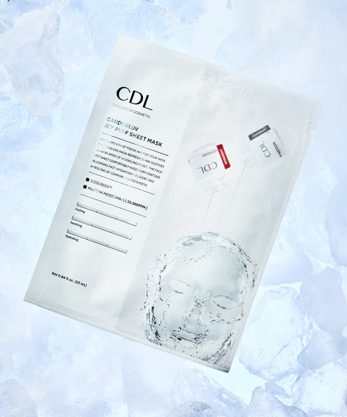 CANDORLOV CANDORLOV Icy Puff Sheet Mask 10 sheets