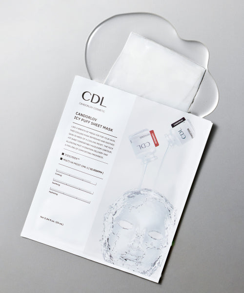 CANDORLOV CANDORLOV Icy Puff Sheet Mask 10 sheets