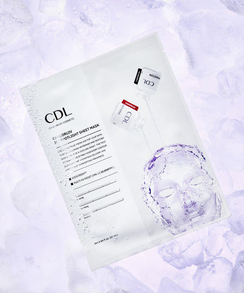 CANDORLOV CANDORLOV Icy Spotlight Sheet Mask 10 sheets