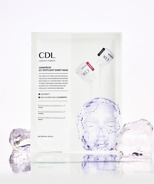 CANDORLOV CANDORLOV Icy Spotlight Sheet Mask 10 sheets