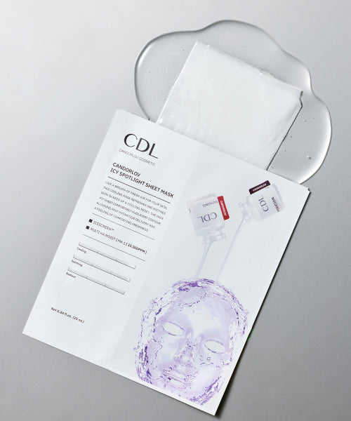 CANDORLOV CANDORLOV Icy Spotlight Sheet Mask 10 sheets