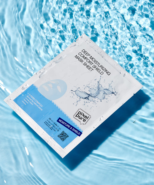 PIXELPURE PIXELPURE PDRN Mask Set with Hydrogel Masks