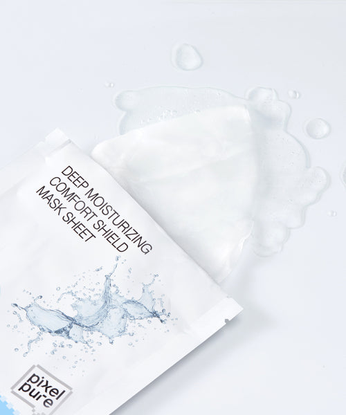 PIXELPURE PIXELPURE PDRN Mask Set with Hydrogel Masks