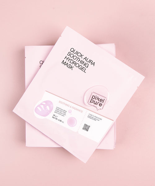 PIXELPURE PIXELPURE PDRN Mask Set with Hydrogel Masks