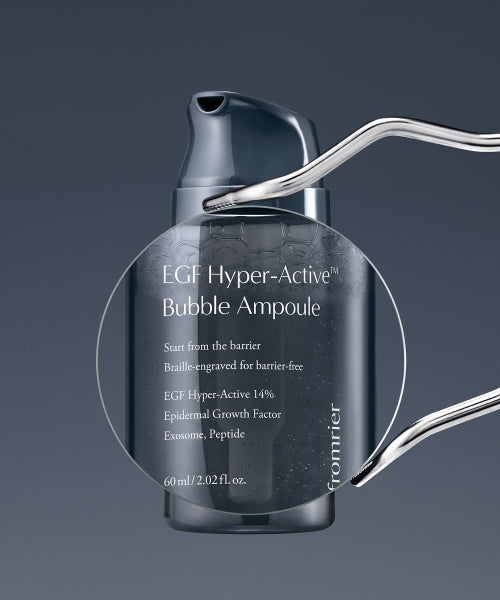 FROMRIER FROMRIER EGF Hyper Active Bubble Ampoule 60ml