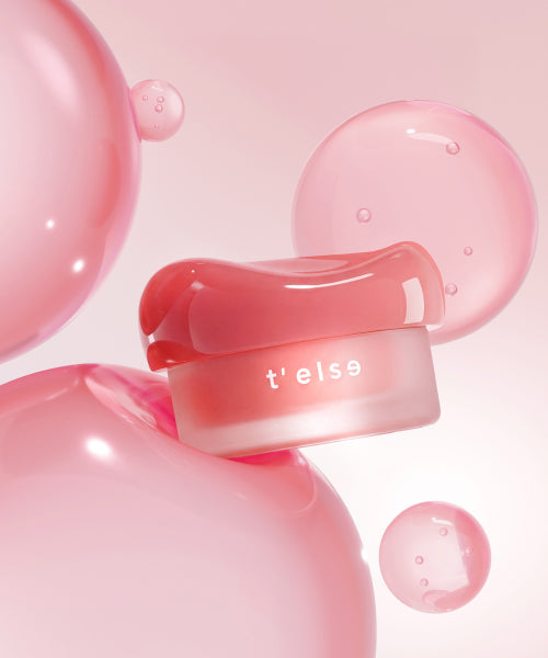 TELSE TELSE Overglaze Lip Serum + Plumping Glow Jelly Pot