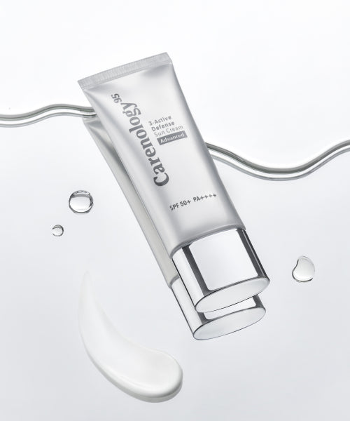 CARENOLOGY CARENOLOGY Three Active Defense Sun Cream SPF 50+