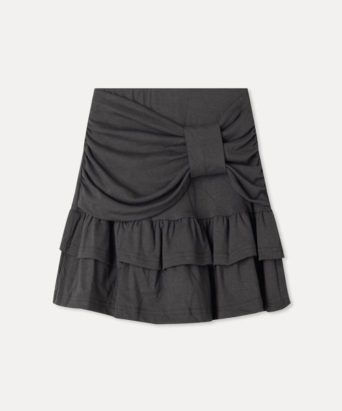 MIXXO MIXXO Frill Ribbon Miniskirt C/S