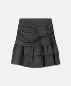 MIXXO MIXXO Frill Ribbon Miniskirt C/S