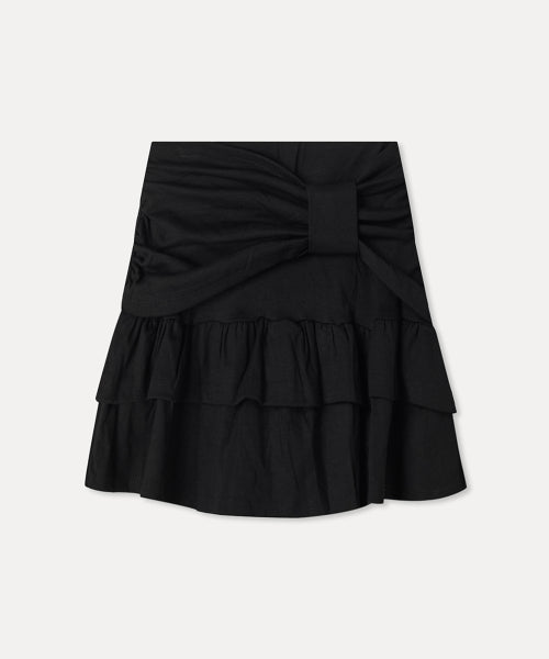 MIXXO MIXXO Frill Ribbon Miniskirt C/S