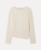 MIXXO MIXXO Slit See-Through Pullover Women