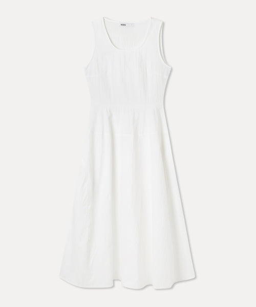 MIXXO MIXXO Round Neck Tank Top Long Dress S